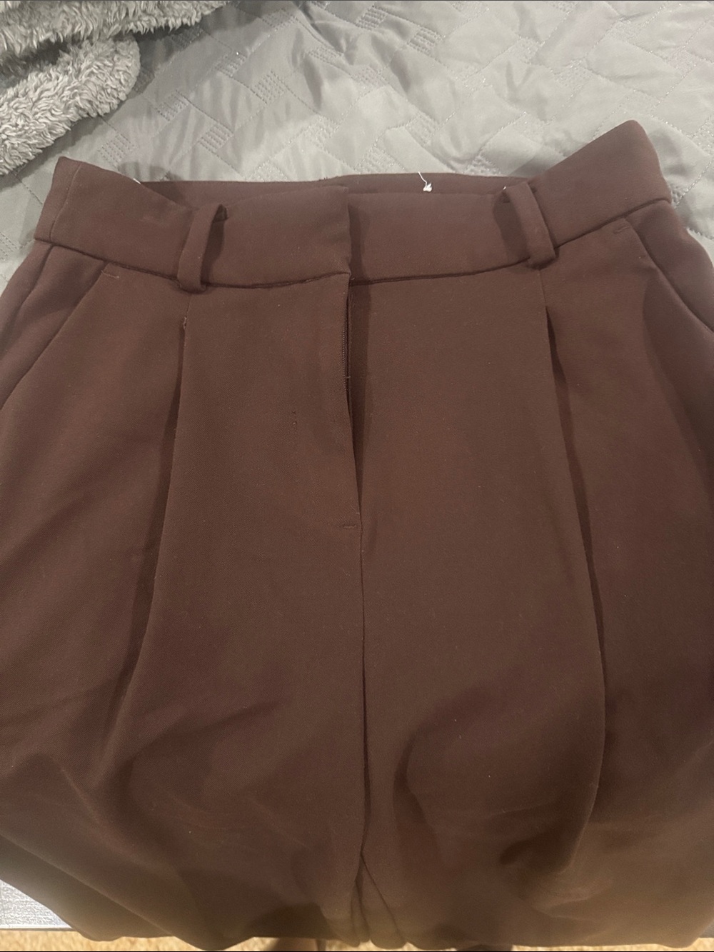 LOFT women’s Chocolate Brown Tailored Dress Pants
